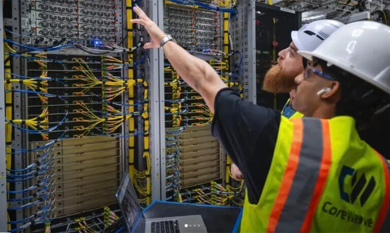CoreWeave Brings Up Multi-Rack NVIDIA Vera Rubin NVL72 Cluster