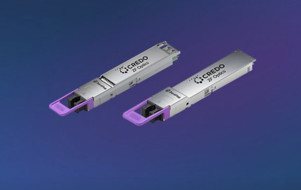 Credo Brings 224G Silicon Photonics to 1.6T ZeroFlap Optics for AI Networks