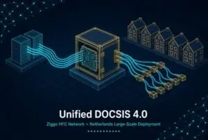 Aurora and Ziggo Scale DOCSIS 4.0 Across the Netherlands