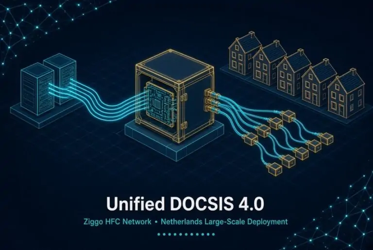 Aurora and Ziggo Scale DOCSIS 4.0 Across the Netherlands