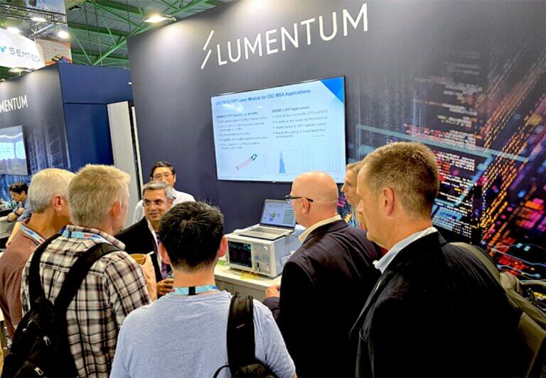 ECOC: Lumentum Brings 8-Wavelength DWDM ELSFP to OCI