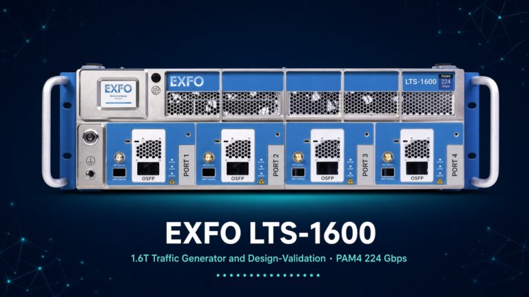 ECOC: EXFO Scales 1.6T Ethernet Validation to 6.4