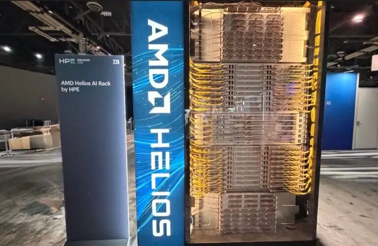 HPE Lands $1.2B Vultr Order for First AMD Helios AI Rack Deployment