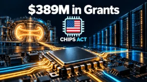 $389 Million in CHIPS Awards for Power Semiconductors and Fusion
