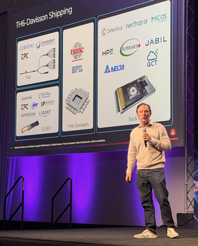 PECC Summit: Broadcom Maps Optical Path to Million-XPU Fabrics