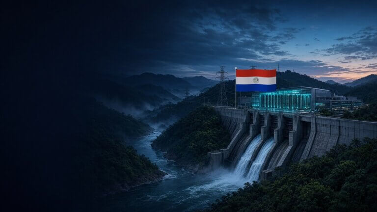 Crusoe Takes AI Cloud to Paraguay with 106 MW Hydropower