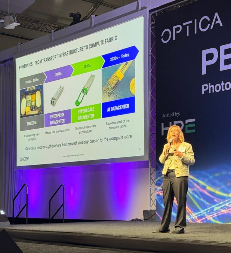 PECC Summit: Coherent Sees Chip-to-Chip Optics as the Next Frontier