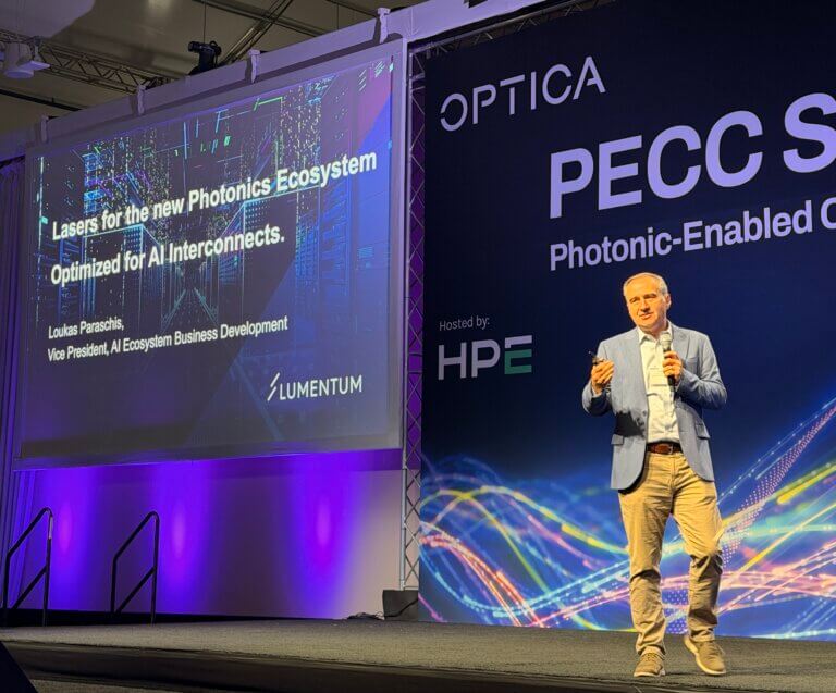 PECC Summit: Lumentum Puts Lasers at the Center of AI Interconnect Design