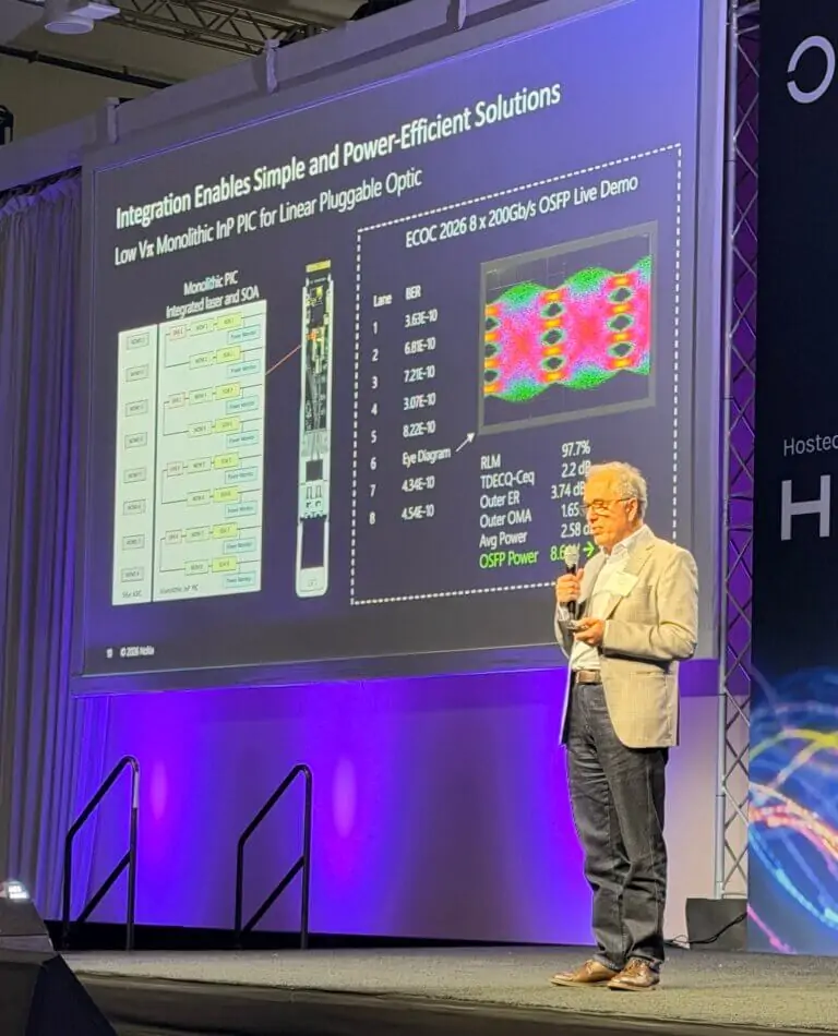 PECC Summit: Nokia Links AI Optics Scaling to InP Fab Expansion
