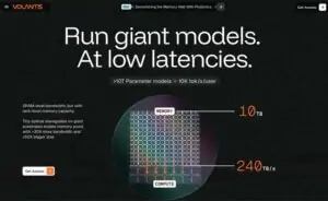 Volantis Raises $88M for Photonic Memory Fabric