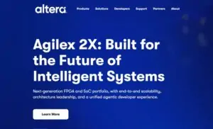 Altera Unveils Agilex 2X FPGAs with 1.6TbE Ethernet and 256G SerDes