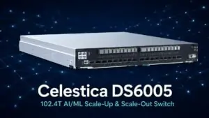 Celestica Brings 102.4T CPO to Liquid-Cooled Switch