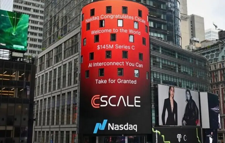 CScale Raises $145M for Resilient Optical AI Scale-Up Interconnect