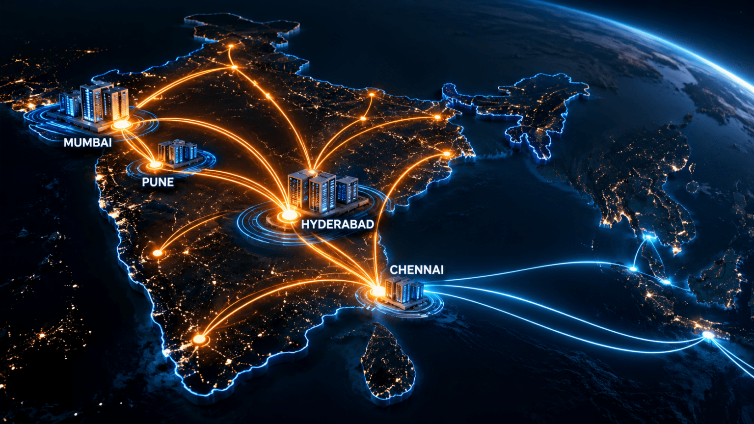 Tata Communications Plans $450M for Long-Haul Fiber Across India ...