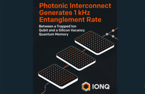 IonQ Demos 1 kHz Quantum Interconnect