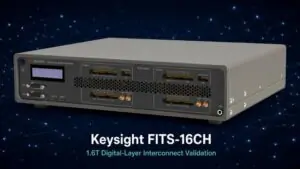 Keysight Doubles 1.6T Interconnect Test Density