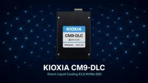 Kioxia Adds Direct Liquid Cooling to PCIe 5.0 Enterprise SSDs