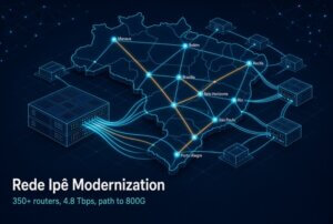 RNP Selects Nokia and Q13 for 4.8 Tbps Brazil Research Backbone