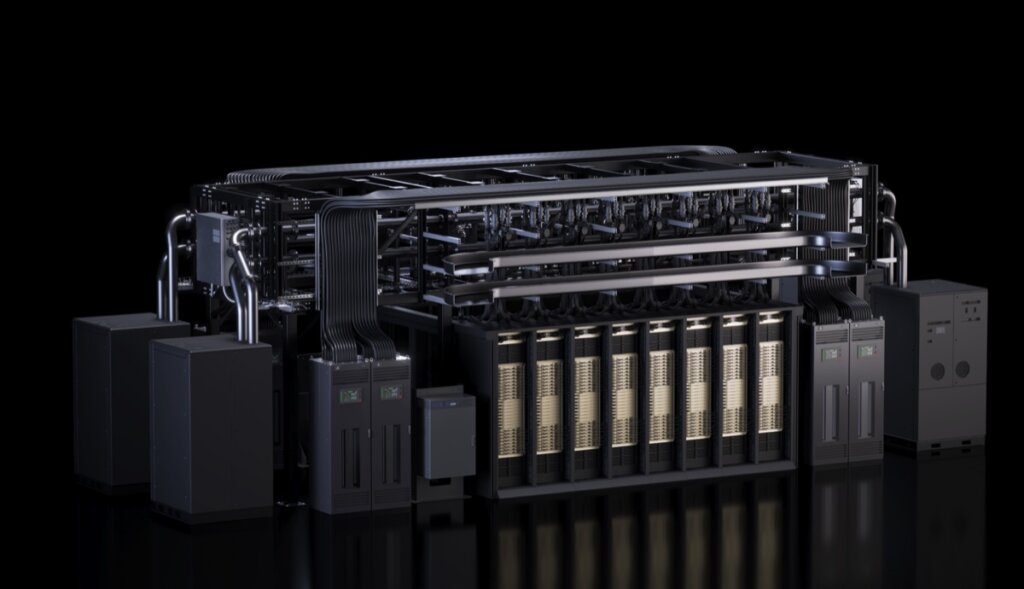 NVIDIA Pushes 800V DC, 400G Optics and Open Rack Designs