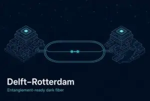 Eurofiber and Delft Networks Build Entanglement-Ready Fiber Loop