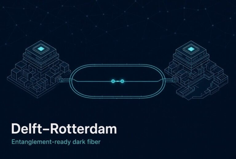 Eurofiber and Delft Networks Build Entanglement-Ready Fiber Loop