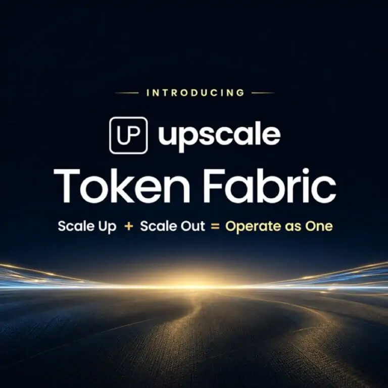 Upscale Unveils Token Fabric with 115.2 Tbps SkyFabriX and NVIDIA Spectrum-X